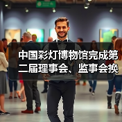 中国彩灯博物馆完成第二届理事会、监事会换届选举(图2) 中国彩灯博物馆完成第二届理事会、监事会换届选举(图2)
