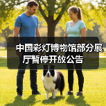 中国彩灯博物馆部分展厅暂停开放公告（图1）