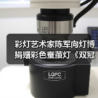彩灯艺术家陈军向灯博捐赠彩色蚕茧灯《双冠龙》(图4) 彩灯艺术家陈军向灯博捐赠彩色蚕茧灯《双冠龙》(图4)