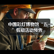 中国彩灯博物馆“五一”假期活动预告（图1）