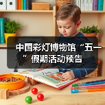 中国彩灯博物馆“五一”假期活动预告（图4）