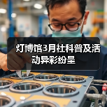 灯博馆3月社科普及活动异彩纷呈（图1）