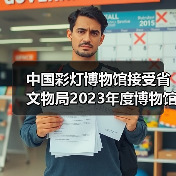 中国彩灯博物馆接受省文物局2023年度博物馆绩效实地考评（图3）