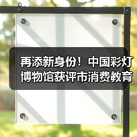 再添新身份!中国彩灯博物馆获评市消费教育示范基地(图3) 再添新身份!中国彩灯博物馆获评市消费教育示范基地(图3)