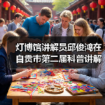灯博馆讲解员邱俊鸿在自贡市第二届科普讲解大赛中喜获佳绩!(图1) 灯博馆讲解员邱俊鸿在自贡市第二届科普讲解大赛中喜获佳绩!(图1)