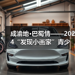 成渝地·巴蜀情——2024“发现小画家”青少儿美术作品展征稿通知（图1）