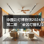中国彩灯博物馆2024年第二期 “瓷器灯捆扎技艺”专题讲座开讲！（图3）