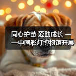 同心护苗 爱助成长 ——中国彩灯博物馆开展元宵节公益活动(图4) 同心护苗 爱助成长 ——中国彩灯博物馆开展元宵节公益活动(图4)