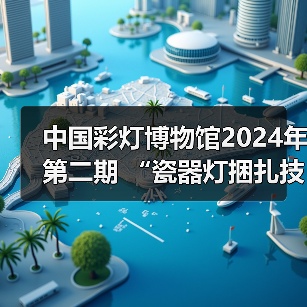 中国彩灯博物馆2024年第二期 “瓷器灯捆扎技艺”专题讲座开讲！（图4）