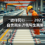 “结伴同行—— 2023自贡画家访俄写生画展”开展(图4) “结伴同行—— 2023自贡画家访俄写生画展”开展(图4)