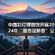 中国彩灯博物馆开展2024年“墨香迎新春”公益活动(图4) 中国彩灯博物馆开展2024年“墨香迎新春”公益活动(图4)