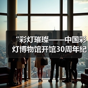 “彩灯璀璨——中国彩灯博物馆开馆30周年纪念”主题征文活动公告（图3）