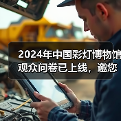 2024年中国彩灯博物馆观众问卷已上线,邀您畅所欲言(图2) 2024年中国彩灯博物馆观众问卷已上线,邀您畅所欲言(图2)