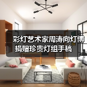 彩灯艺术家周涛向灯博捐赠珍贵灯组手稿(图2) 彩灯艺术家周涛向灯博捐赠珍贵灯组手稿(图2)