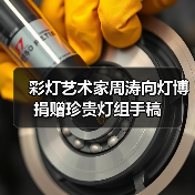彩灯艺术家周涛向灯博捐赠珍贵灯组手稿(图3) 彩灯艺术家周涛向灯博捐赠珍贵灯组手稿(图3)
