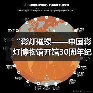 “彩灯璀璨——中国彩灯博物馆开馆30周年纪念”主题征文活动公告（图1）