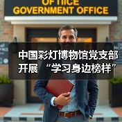 中国彩灯博物馆党支部开展 “学习身边榜样”报告宣讲 暨“我为群众办实事”志愿服务活动(图2) 中国彩灯博物馆党支部开展 “学习身边榜样”报告宣讲 暨“我为群众办实事”志愿服务活动(图2)