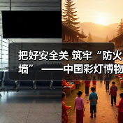 把好安全关 筑牢“防火墙” ——中国彩灯博物馆开展2023年下半年消防安全知识讲座暨应急演练活动（图1）