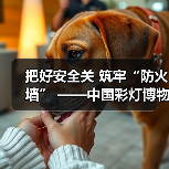 把好安全关 筑牢“防火墙” ——中国彩灯博物馆开展2023年下半年消防安全知识讲座暨应急演练活动（图2）
