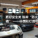 把好安全关 筑牢“防火墙” ——中国彩灯博物馆开展2023年下半年消防安全知识讲座暨应急演练活动（图3）