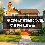 中国彩灯博物馆部分展厅暂停开放公告(图2) 中国彩灯博物馆部分展厅暂停开放公告(图2)