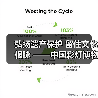 弘扬遗产保护 留住文化根脉 ——中国彩灯博物馆 亮相2023世界文物古迹保护与利用博览会(图3) 弘扬遗产保护 留住文化根脉 ——中国彩灯博物馆 亮相2023世界文物古迹保护与利用博览会(图3)