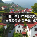 中共中国彩灯博物馆党支部委员会 关于集中整改进展情况的通报(图3) 中共中国彩灯博物馆党支部委员会 关于集中整改进展情况的通报(图3)