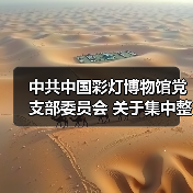 中共中国彩灯博物馆党支部委员会 关于集中整改进展情况的通报(图4) 中共中国彩灯博物馆党支部委员会 关于集中整改进展情况的通报(图4)