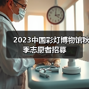 2023中国彩灯博物馆秋季志愿者招募(图1) 2023中国彩灯博物馆秋季志愿者招募(图1)