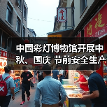 中国彩灯博物馆开展中秋、国庆 节前安全生产检查(图4) 中国彩灯博物馆开展中秋、国庆 节前安全生产检查(图4)