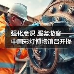 强化意识 服务游客——中国彩灯博物馆召开提升服务质量座谈会(图1) 强化意识 服务游客——中国彩灯博物馆召开提升服务质量座谈会(图1)