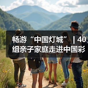 畅游“中国灯城” | 40组亲子家庭走进中国彩灯博物馆(图4) 畅游“中国灯城” | 40组亲子家庭走进中国彩灯博物馆(图4)
