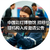 中国彩灯博物馆 招标代理机构入库邀请公告(图3) 中国彩灯博物馆 招标代理机构入库邀请公告(图3)