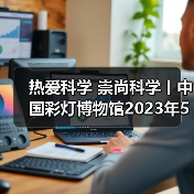 热爱科学 崇尚科学丨中国彩灯博物馆2023年5月科技活动周总结(图4) 热爱科学 崇尚科学丨中国彩灯博物馆2023年5月科技活动周总结(图4)