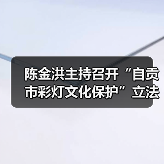 陈金洪主持召开“自贡市彩灯文化保护”立法起草小组会议(图1) 陈金洪主持召开“自贡市彩灯文化保护”立法起草小组会议(图1)