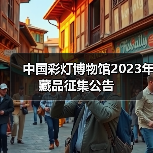 中国彩灯博物馆2023年藏品征集公告(图3) 中国彩灯博物馆2023年藏品征集公告(图3)