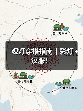 观灯穿搭指南丨彩灯+汉服!(图2) 观灯穿搭指南丨彩灯+汉服!(图2)
