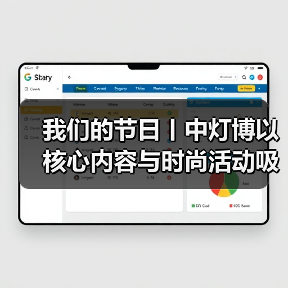 我们的节日丨中灯博以核心内容与时尚活动吸引年轻观众春节打卡（图2）
