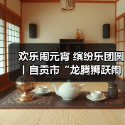 欢乐闹元宵 缤纷乐团圆丨自贡市“龙腾狮跃闹元宵”文体展演活动举行(图1) 欢乐闹元宵 缤纷乐团圆丨自贡市“龙腾狮跃闹元宵”文体展演活动举行(图1)