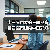 十三届市委第三轮巡察第四巡察组向中国彩灯博物馆(自贡彩灯公园管理中心)反馈巡察情况(图3) 十三届市委第三轮巡察第四巡察组向中国彩灯博物馆(自贡彩灯公园管理中心)反馈巡察情况(图3)