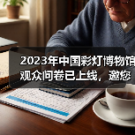 2023年中国彩灯博物馆观众问卷已上线,邀您畅所欲言(图3) 2023年中国彩灯博物馆观众问卷已上线,邀您畅所欲言(图3)