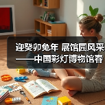 迎癸卯兔年 展馆园风采——中国彩灯博物馆春节元宵文化惠民活动安排(图3) 迎癸卯兔年 展馆园风采——中国彩灯博物馆春节元宵文化惠民活动安排(图3)