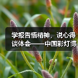 学报告悟精神,说心得谈体会——中国彩灯博物馆召开党的二十大精神专题学习会(图1) 学报告悟精神,说心得谈体会——中国彩灯博物馆召开党的二十大精神专题学习会(图1)