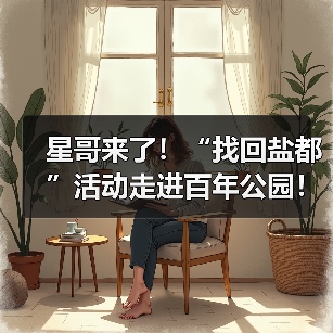 星哥来了!“找回盐都”活动走进百年公园!(图2) 星哥来了!“找回盐都”活动走进百年公园!(图2)