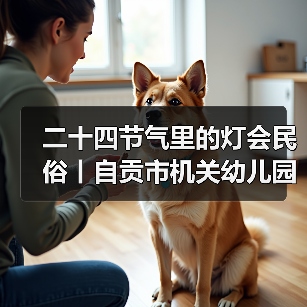 二十四节气里的灯会民俗丨自贡市机关幼儿园走进中国彩灯博物馆(图2) 二十四节气里的灯会民俗丨自贡市机关幼儿园走进中国彩灯博物馆(图2)