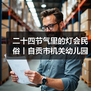 二十四节气里的灯会民俗丨自贡市机关幼儿园走进中国彩灯博物馆(图1) 二十四节气里的灯会民俗丨自贡市机关幼儿园走进中国彩灯博物馆(图1)
