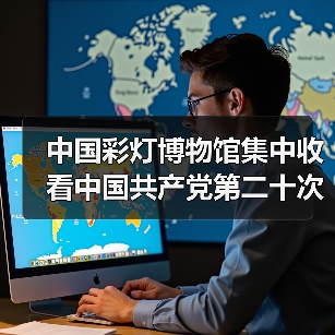 中国彩灯博物馆集中收看中国共产党第二十次全国代表大会开幕会实况(图1) 中国彩灯博物馆集中收看中国共产党第二十次全国代表大会开幕会实况(图1)