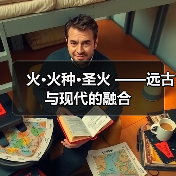 火·火种·圣火 ——远古与现代的融合(图2) 火·火种·圣火 ——远古与现代的融合(图2)