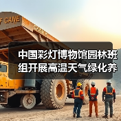 中国彩灯博物馆园林班组开展高温天气绿化养护工作(图3) 中国彩灯博物馆园林班组开展高温天气绿化养护工作(图3)