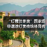 “灯舞贺冬奥”国家级非遗涉灯类传统体育传统舞蹈项目线上展示活动之十九:曲周龙灯(图4) “灯舞贺冬奥”国家级非遗涉灯类传统体育传统舞蹈项目线上展示活动之十九:曲周龙灯(图4)